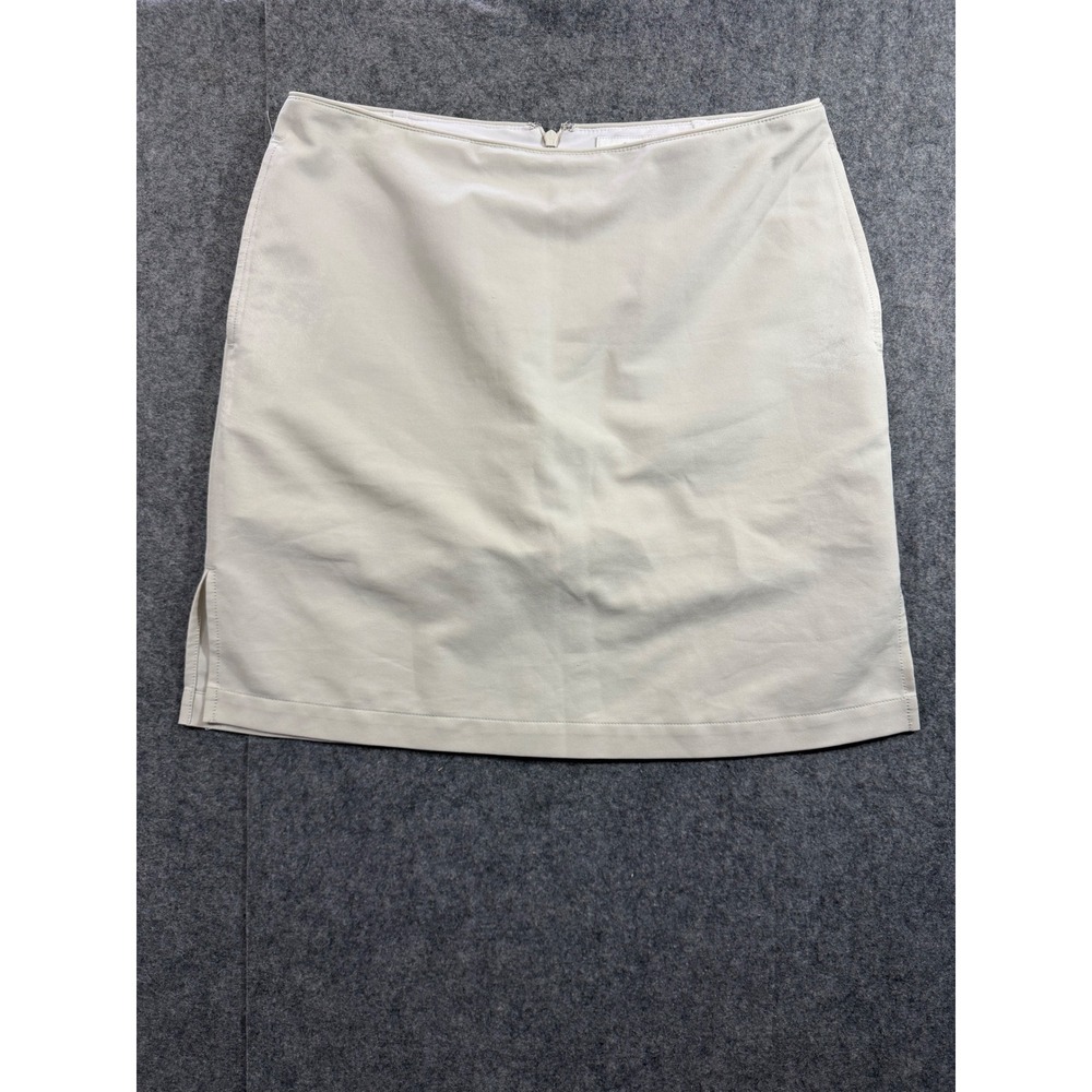 Vineyard Vines Womens Khaki Tan Performance Golf Skort 2R0195 Size 4